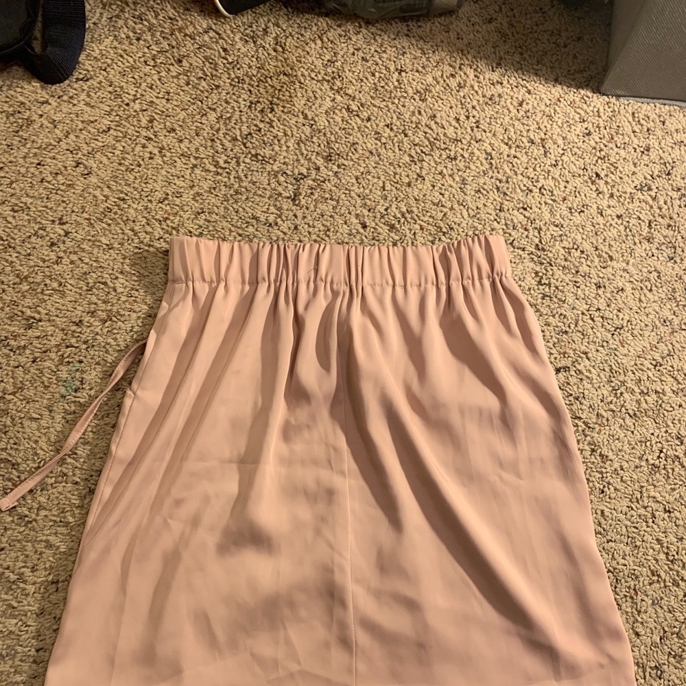 Blush Pink Dress Skirt.